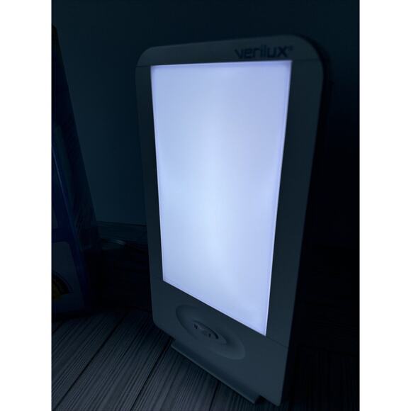 Verilux Daylight Therapy Lamp Happy Light Natural Spectrum Energy Health 7500LUX - Picture 6 of 8